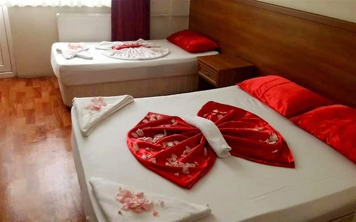 Standard-Vierbettzimmer