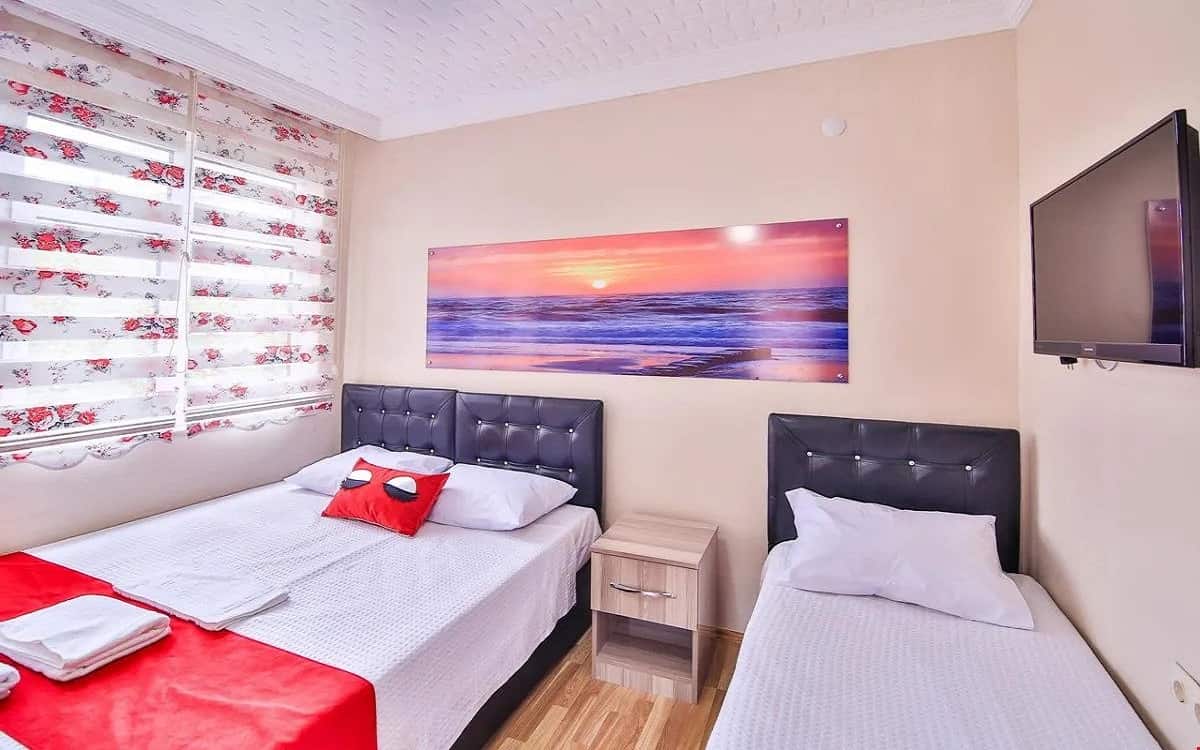 Standard-Dreibettzimmer
