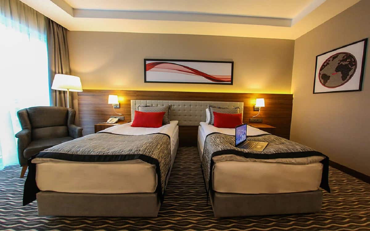Deluxe-Zweibettzimmer