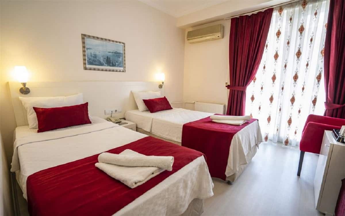 Double Room with Separate Beds