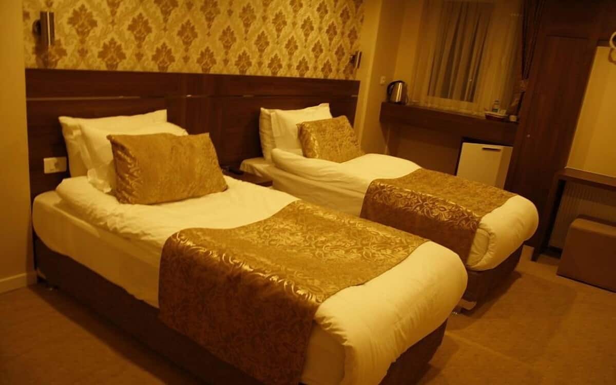 Standart İki Ayrı Yataklı Oda