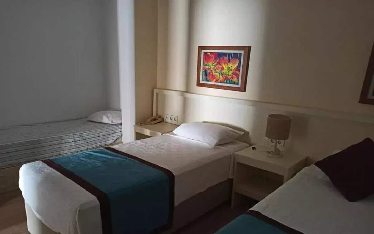 Dreibettzimmer