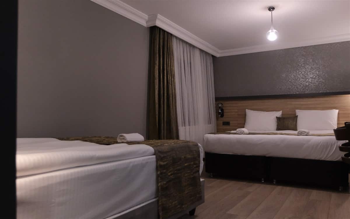 Standard-Dreibettzimmer
