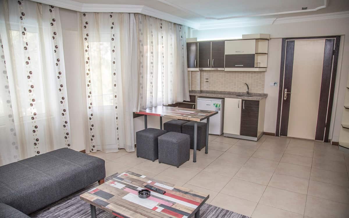 Fünfbettzimmer