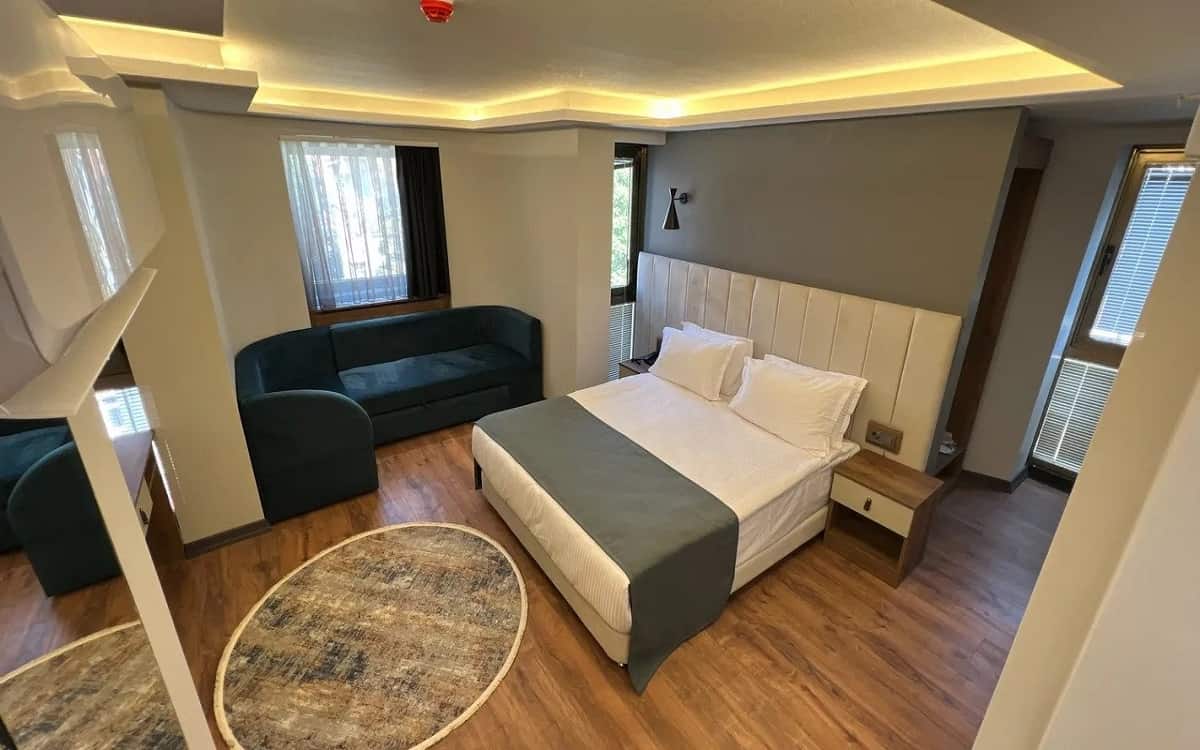 Standard-Doppelzimmer