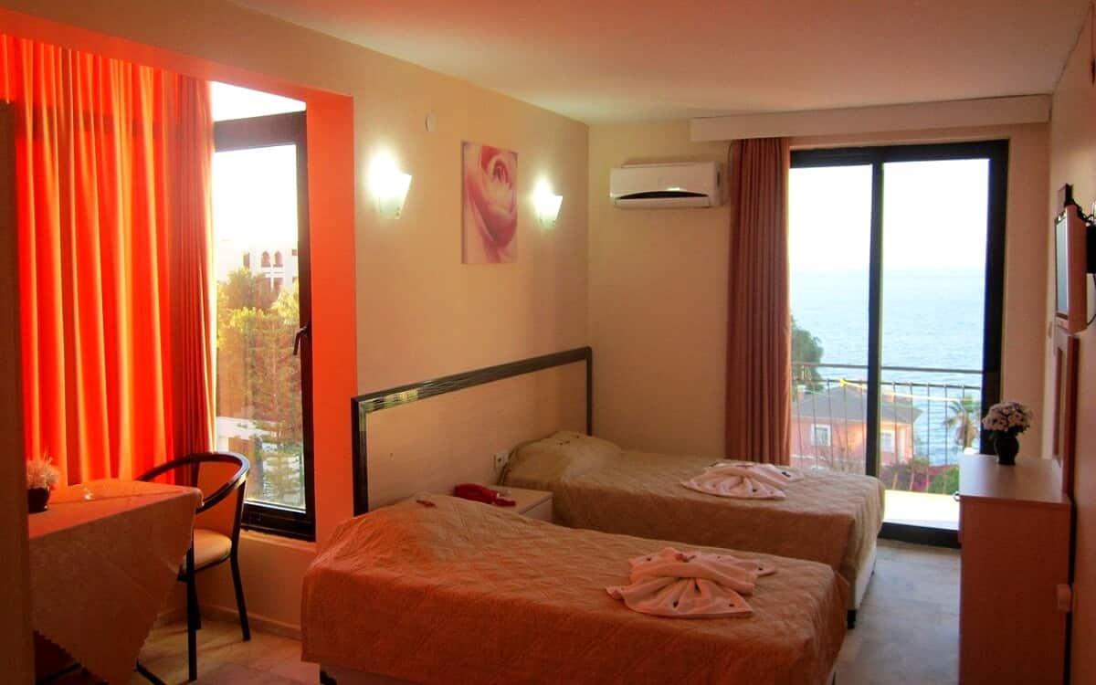 Standard Room, Sea View