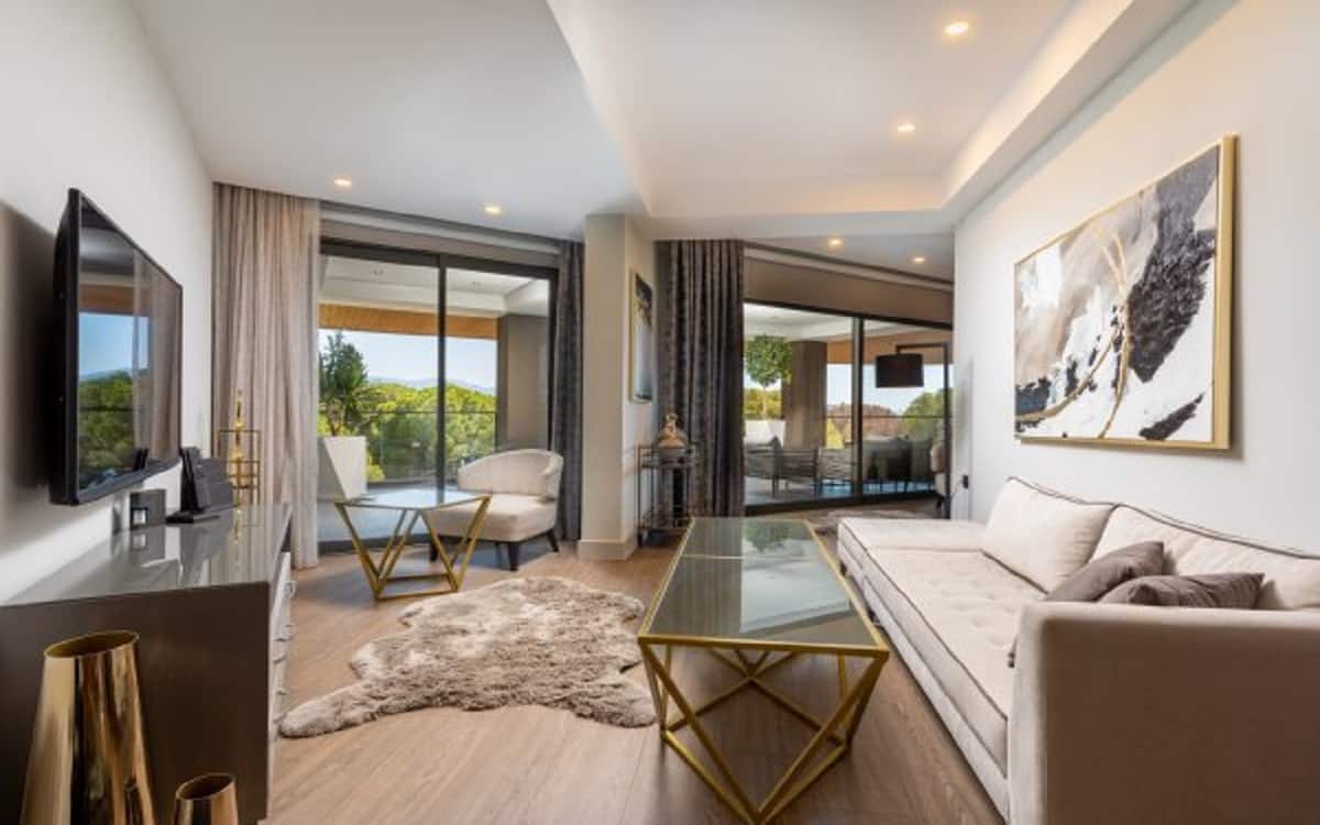 King Suite, Sea View
