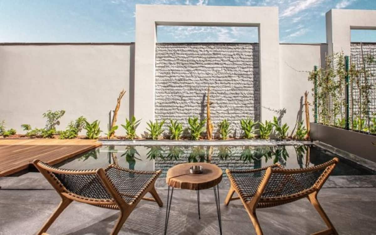 Family Garden Suite with Private Pool