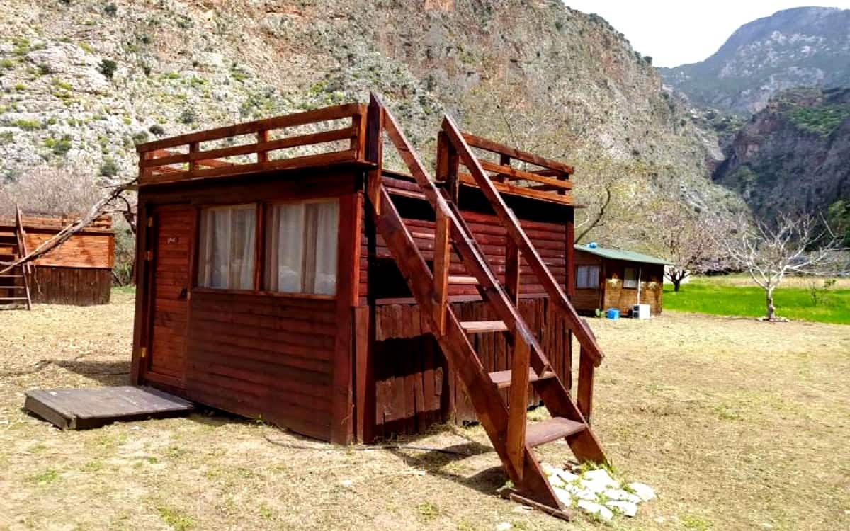 Zimmer mit Terrasse