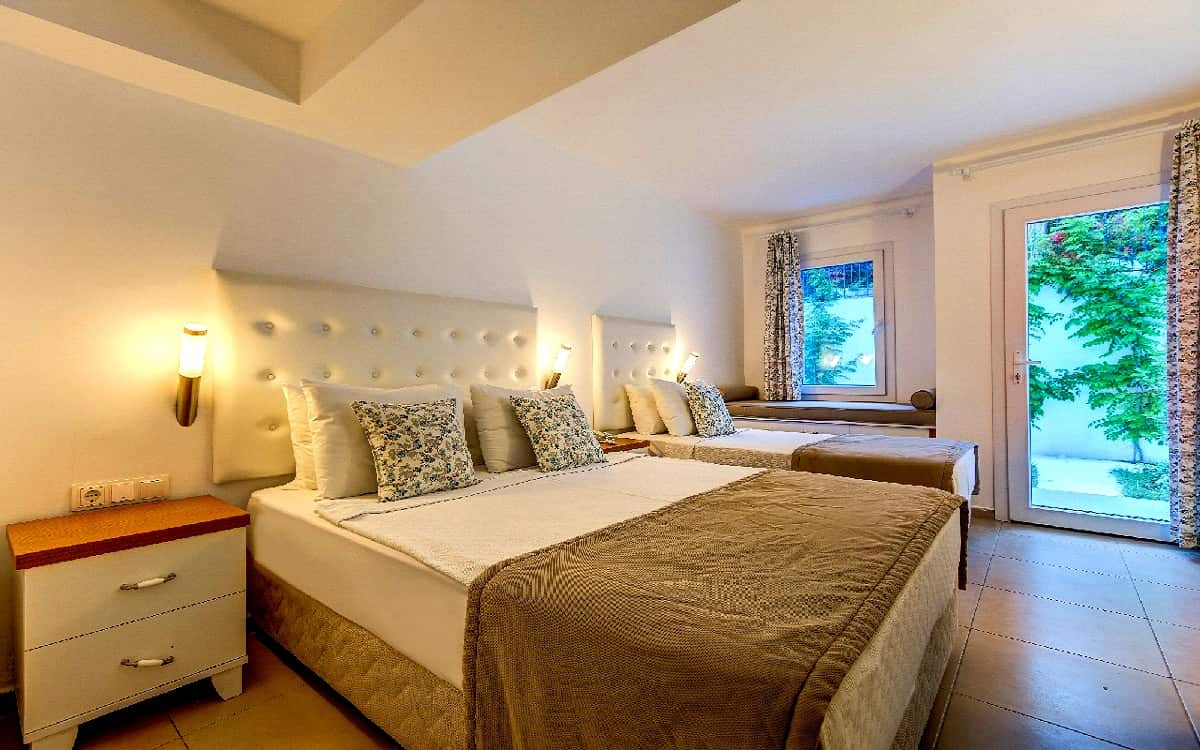 Deluxe-Dreibettzimmer