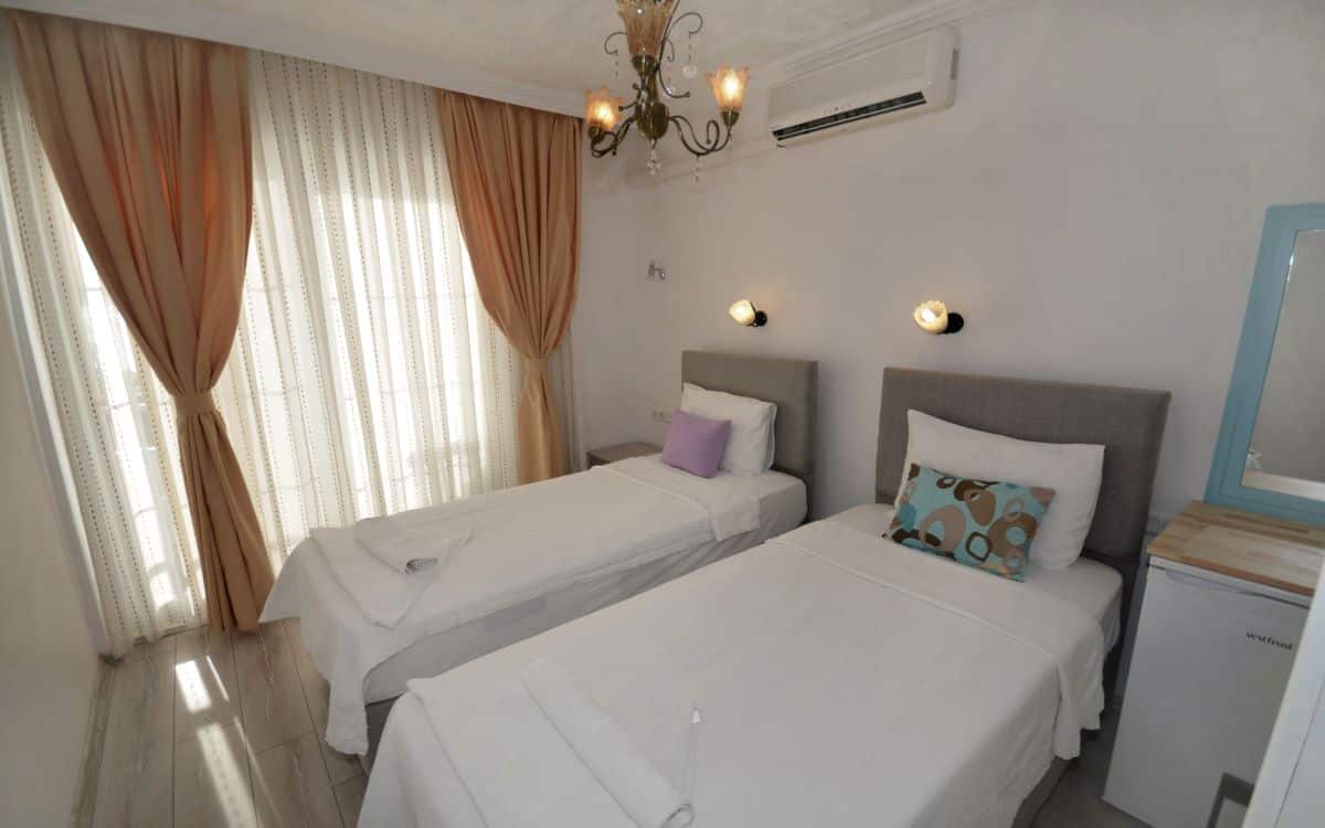 Economy-Doppelzimmer