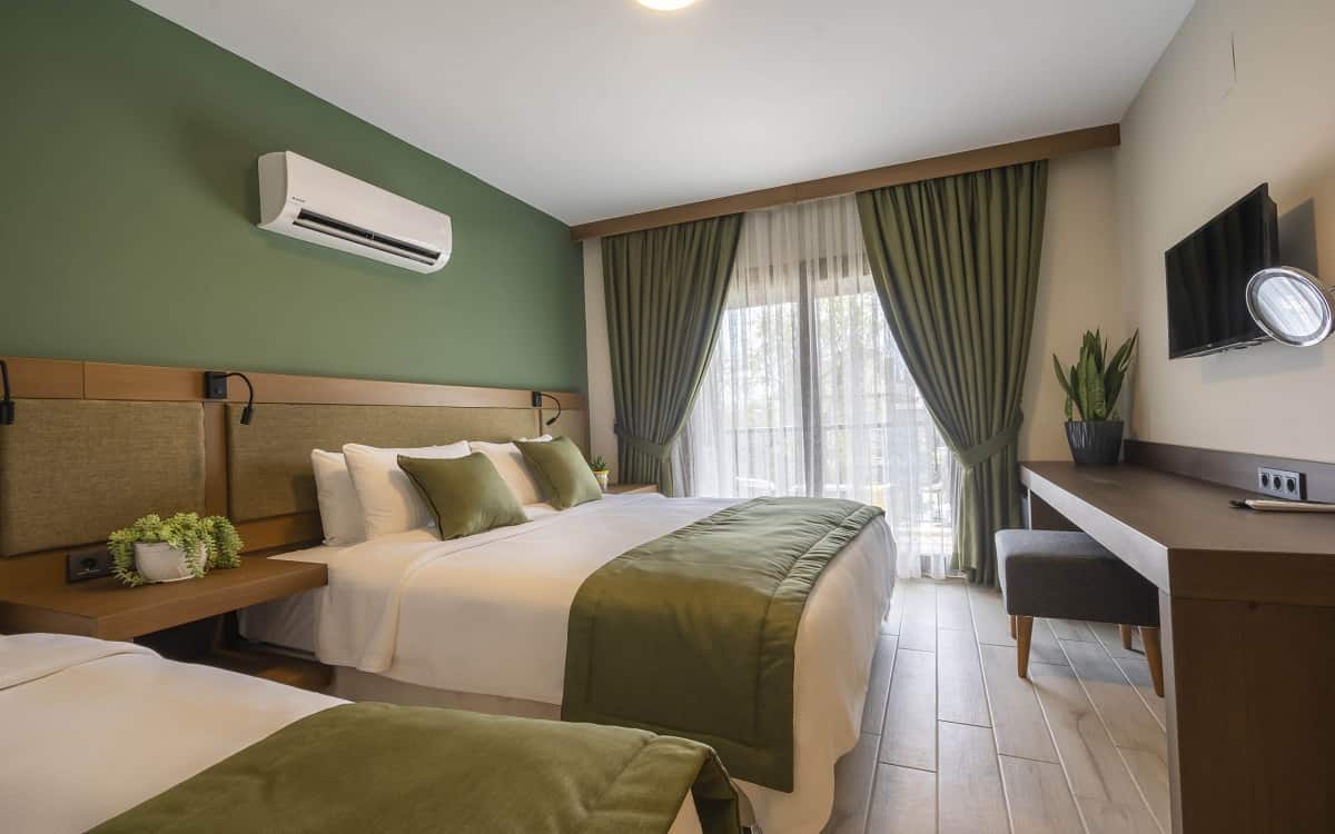 Dreibettzimmer