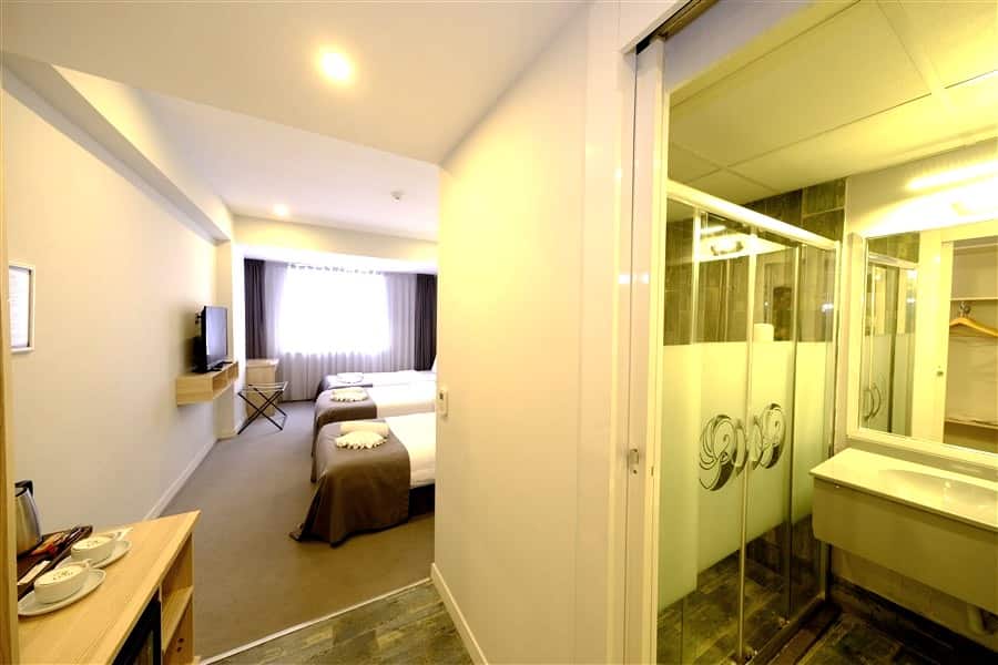 Deluxe-Dreibettzimmer