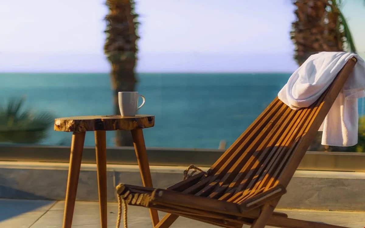 Zimmer mit Terrasse
