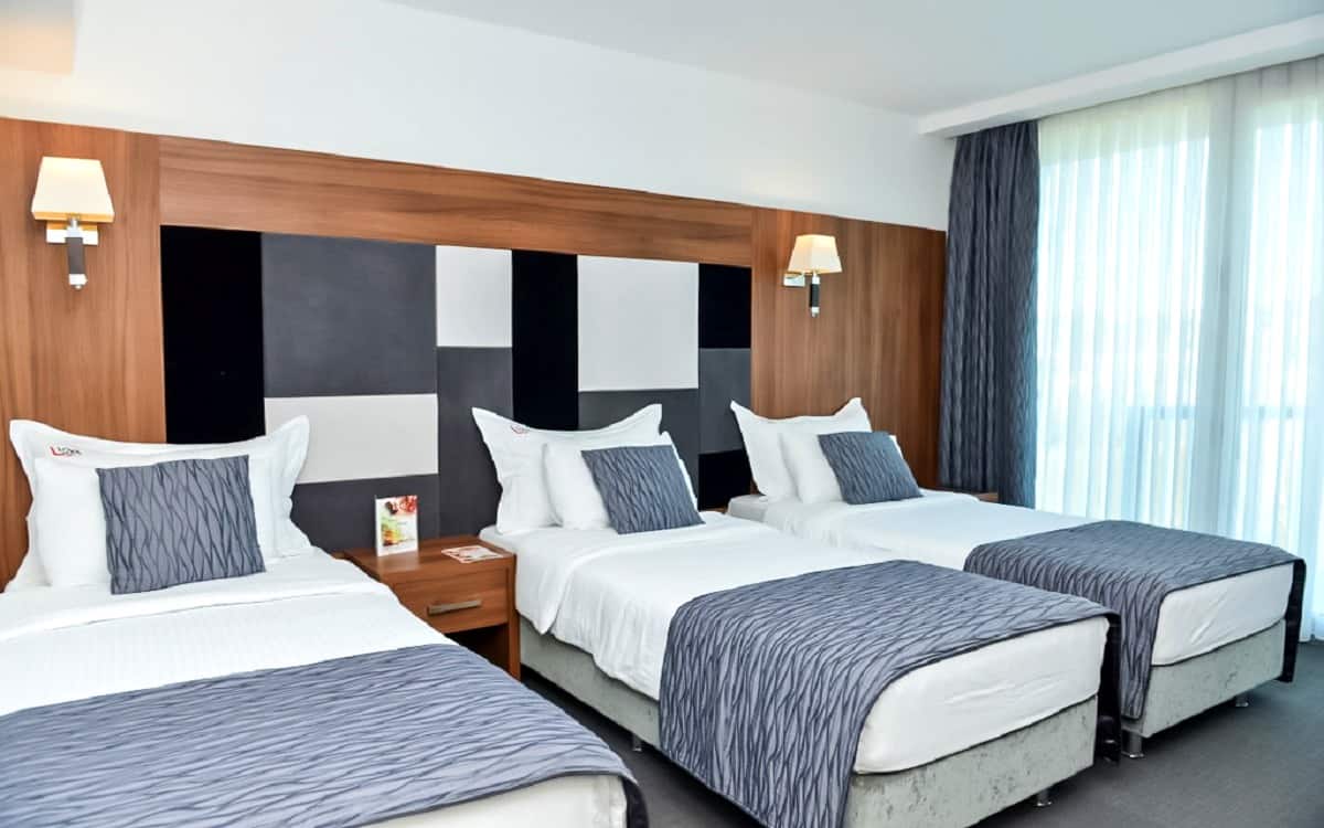 Deluxe-Dreibettzimmer