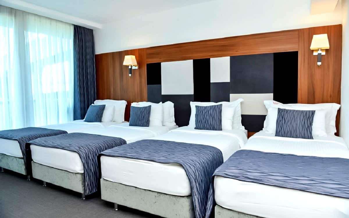 Deluxe-Vierbettzimmer