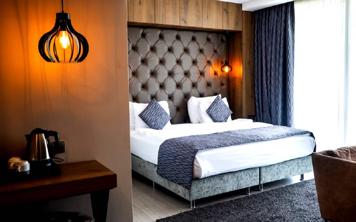 Zimmer mit Whirlpool