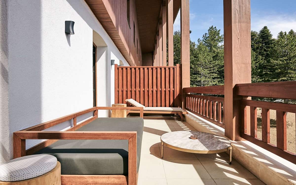 Deluxe mit Terrasse