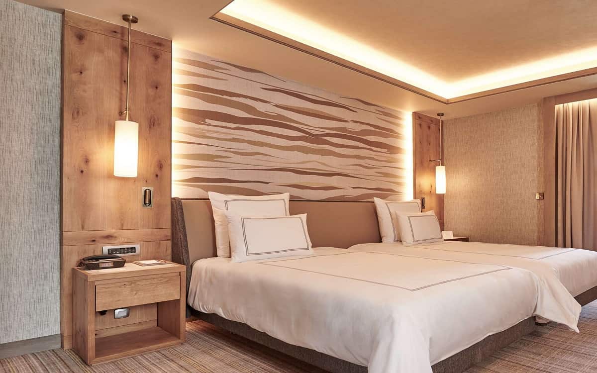 Deluxe-Zweibettzimmer