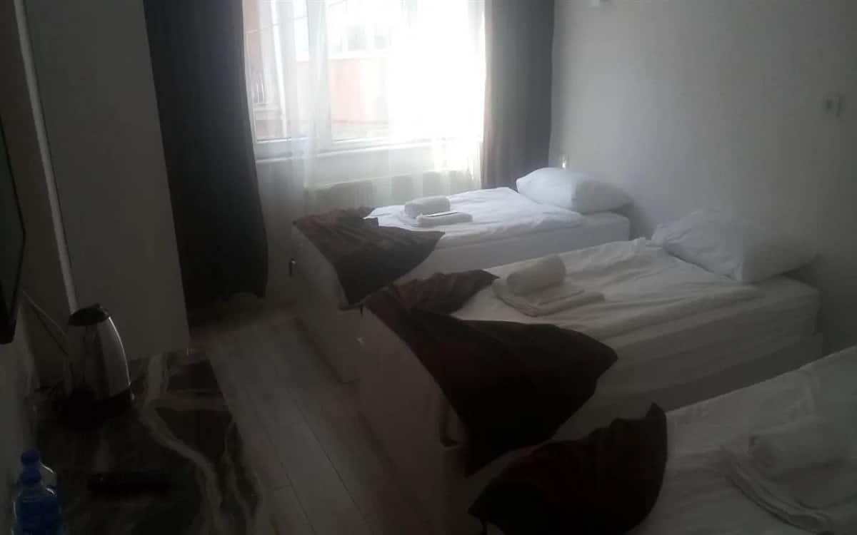 Zimmer mit 3 getrennten Betten