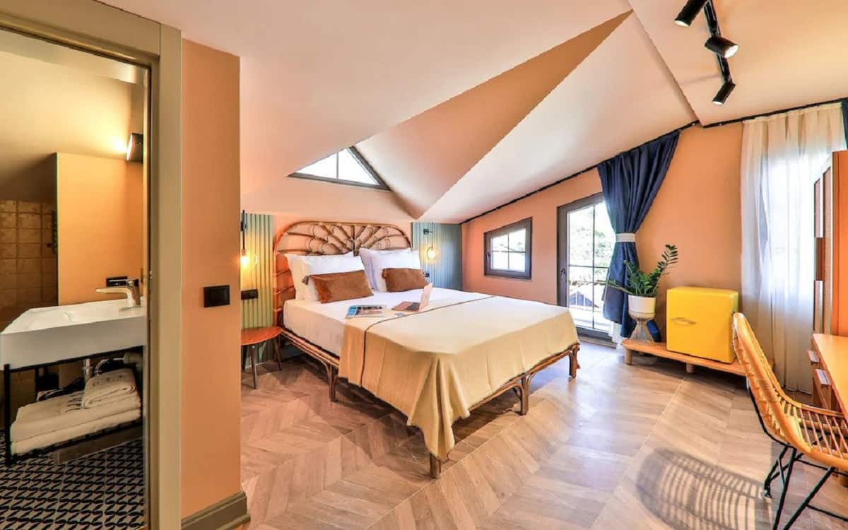 Zimmer ohne Balkon