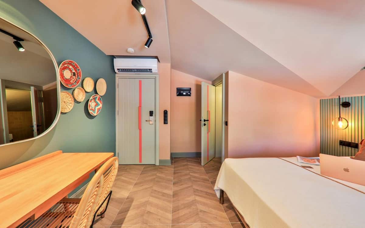 Dachzimmer