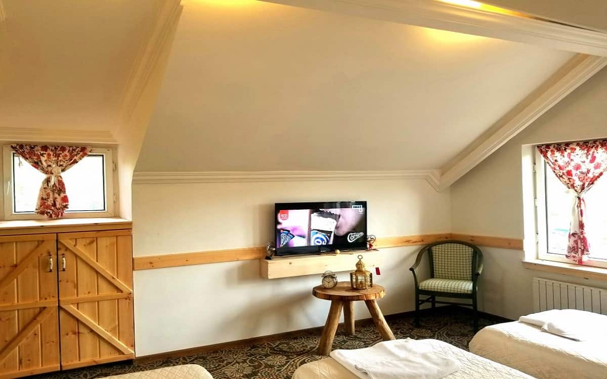 Standard-Dreibettzimmer