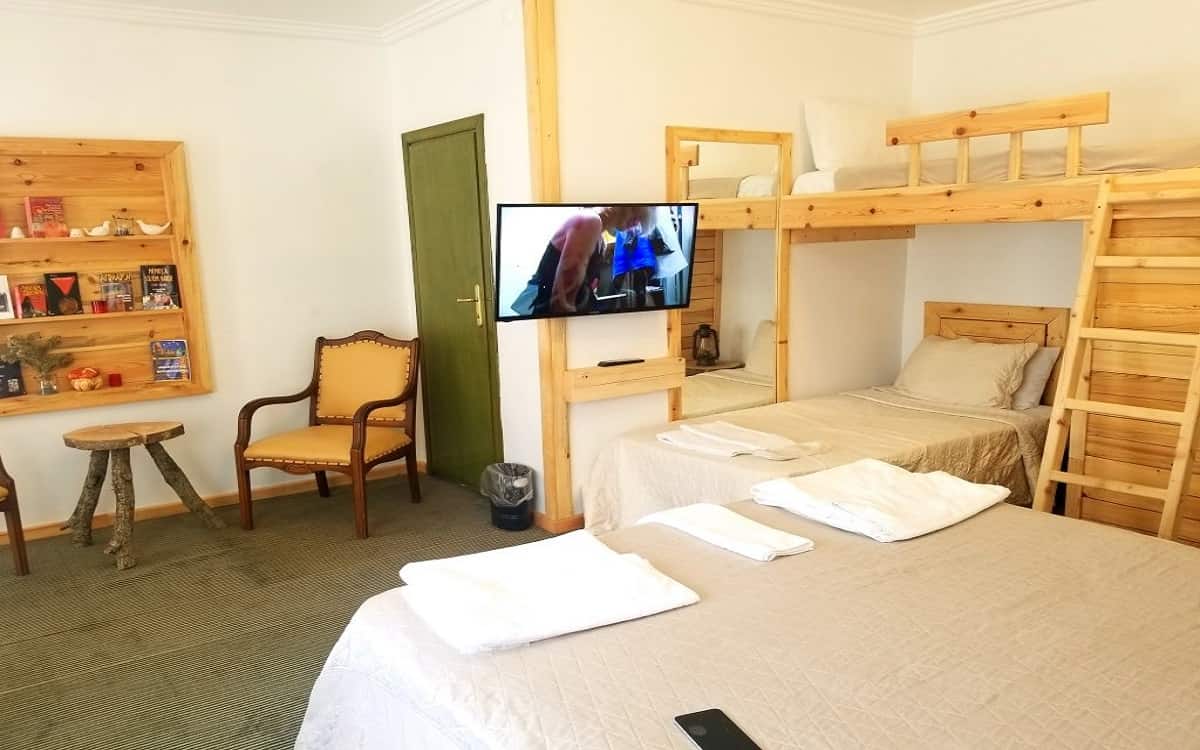 Standard-Vierbettzimmer