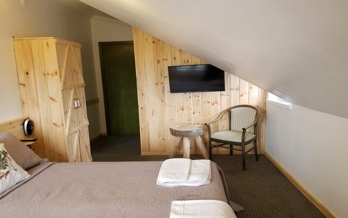 Dachzimmer