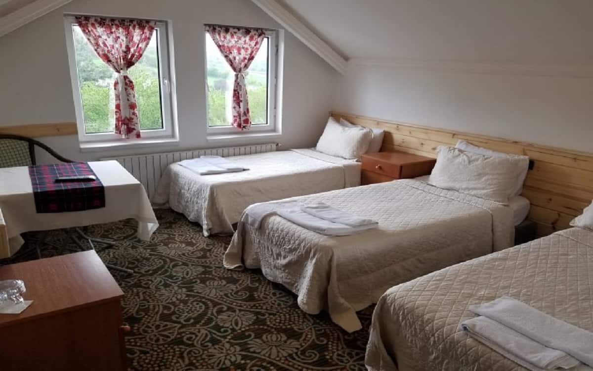 Zimmer mit 3 getrennten Betten