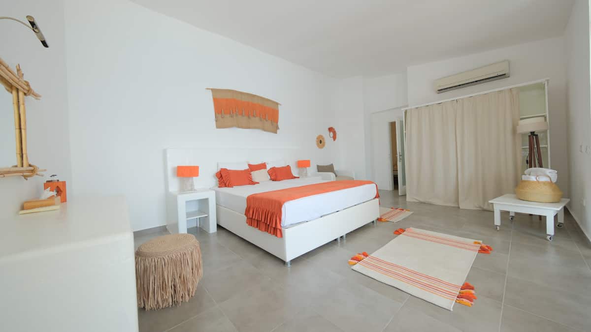Deluxe-Dreibettzimmer