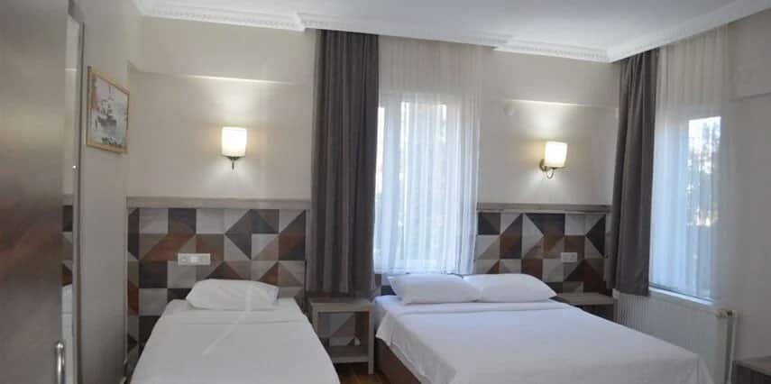 Standard-Dreibettzimmer