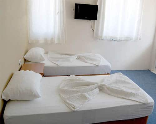 Standard-Vierbettzimmer