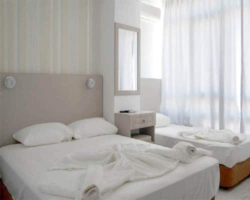 Standard-Dreibettzimmer