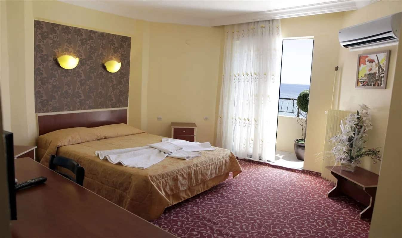 Zimmer, Meerblick