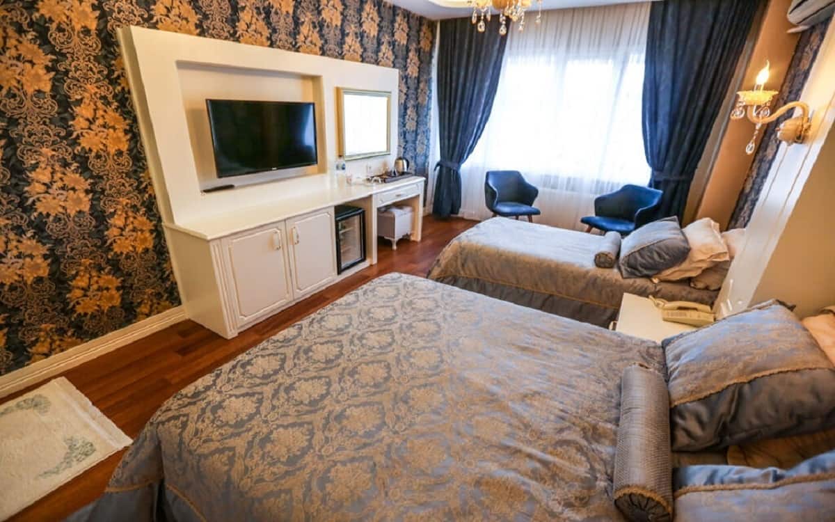 Zimmer mit Whirlpool