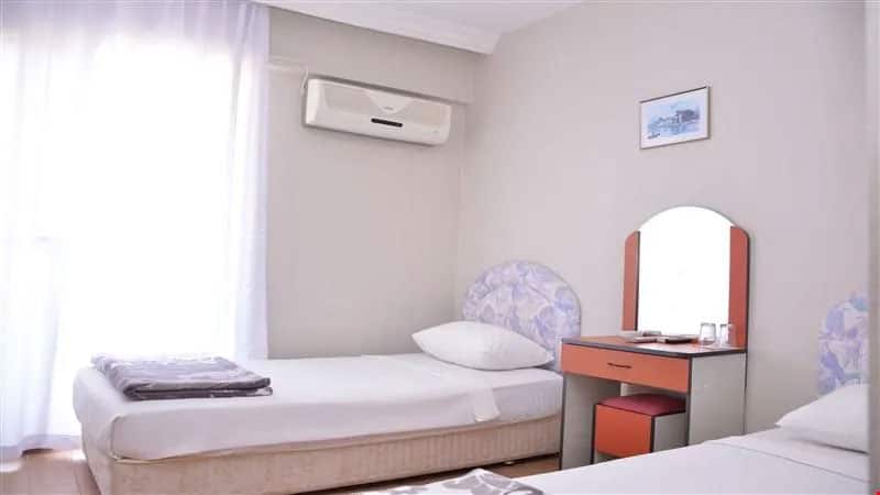 Doppelzimmer mit getrennten Betten