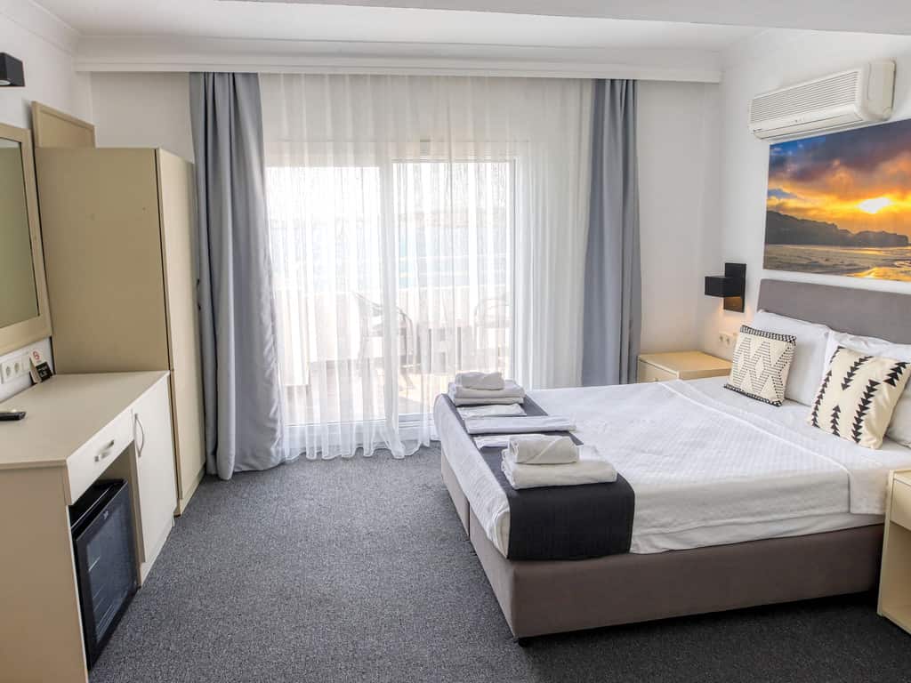 Zimmer, Meerblick