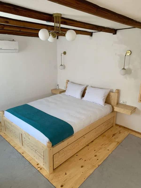 Zimmer mit Privatgarten