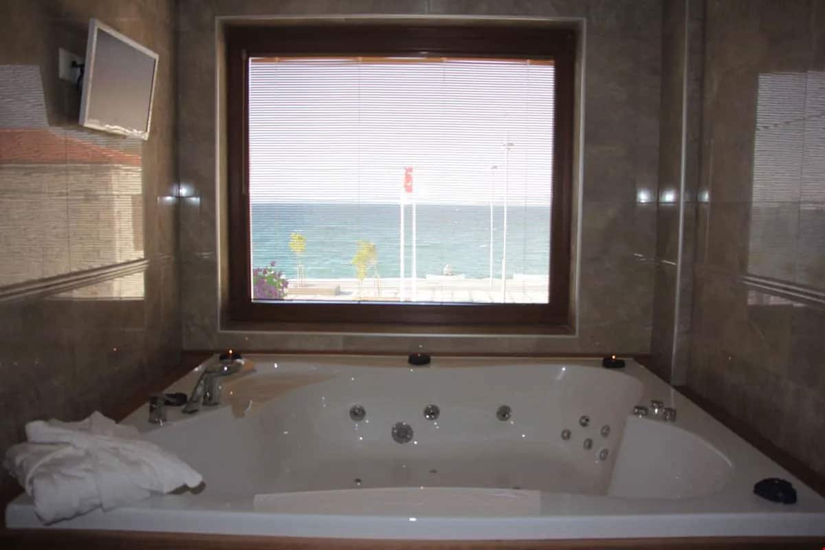 Zimmer mit Whirlpool