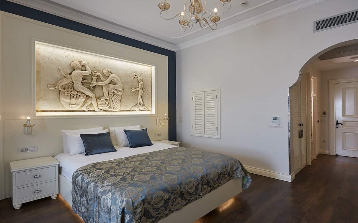 Room with Bay Window