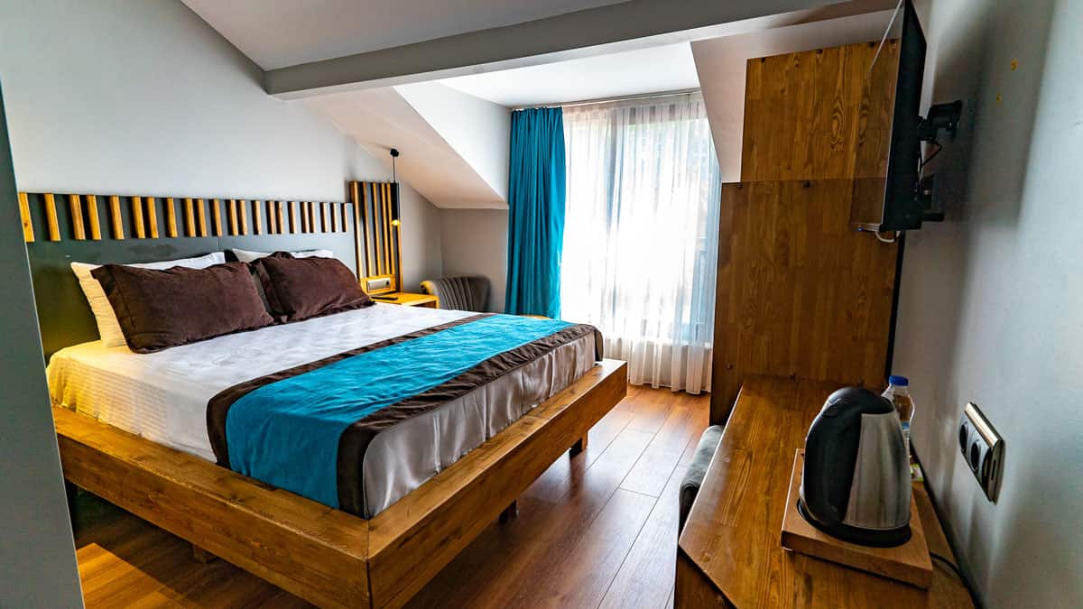 Zimmer, Meerblick