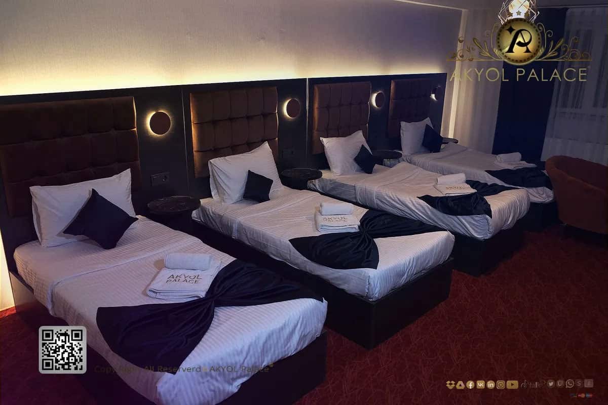 Geräumiges Zimmer