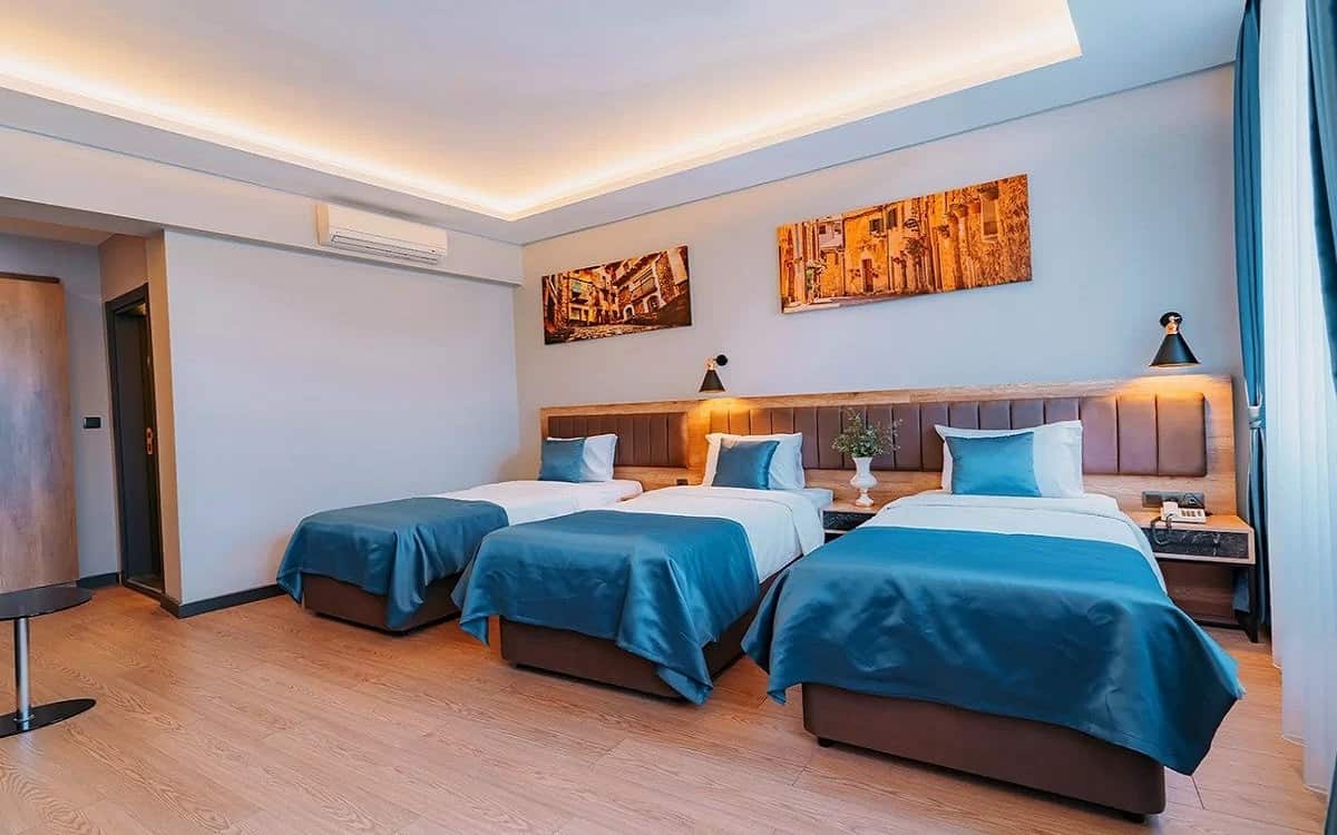 Standard-Dreibettzimmer