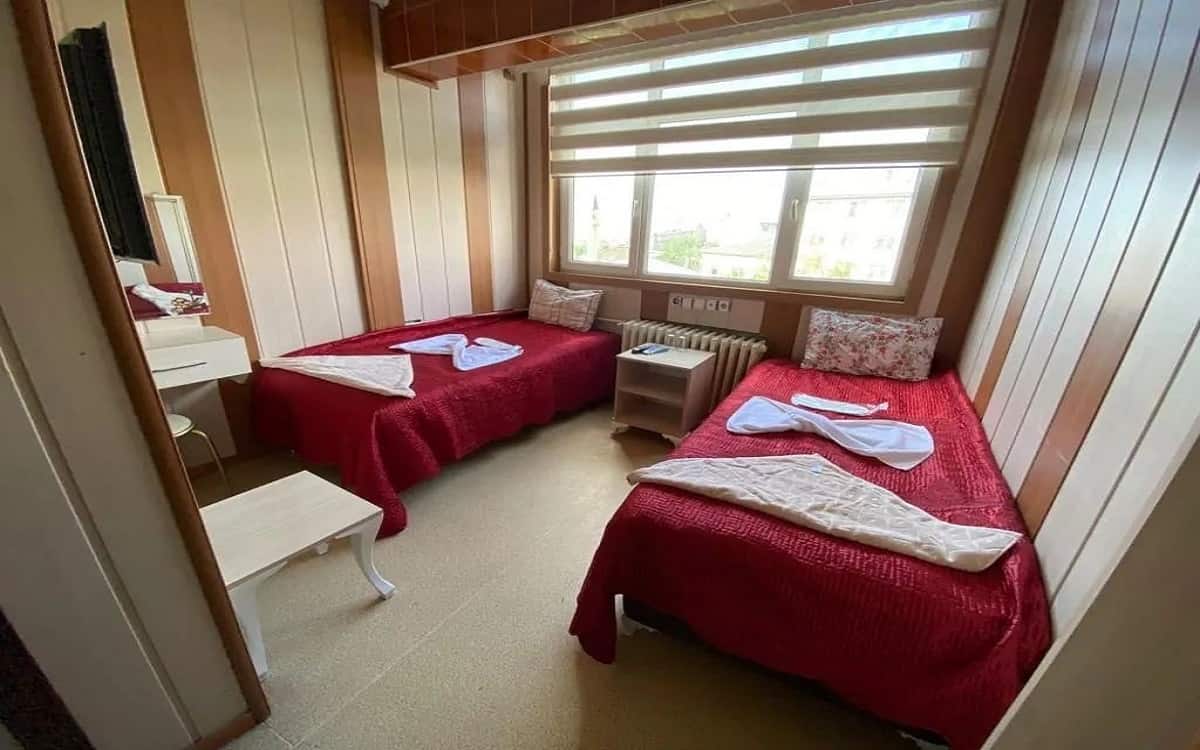 Economy-Doppelzimmer