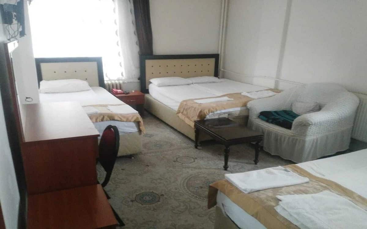 Standard-Vierbettzimmer