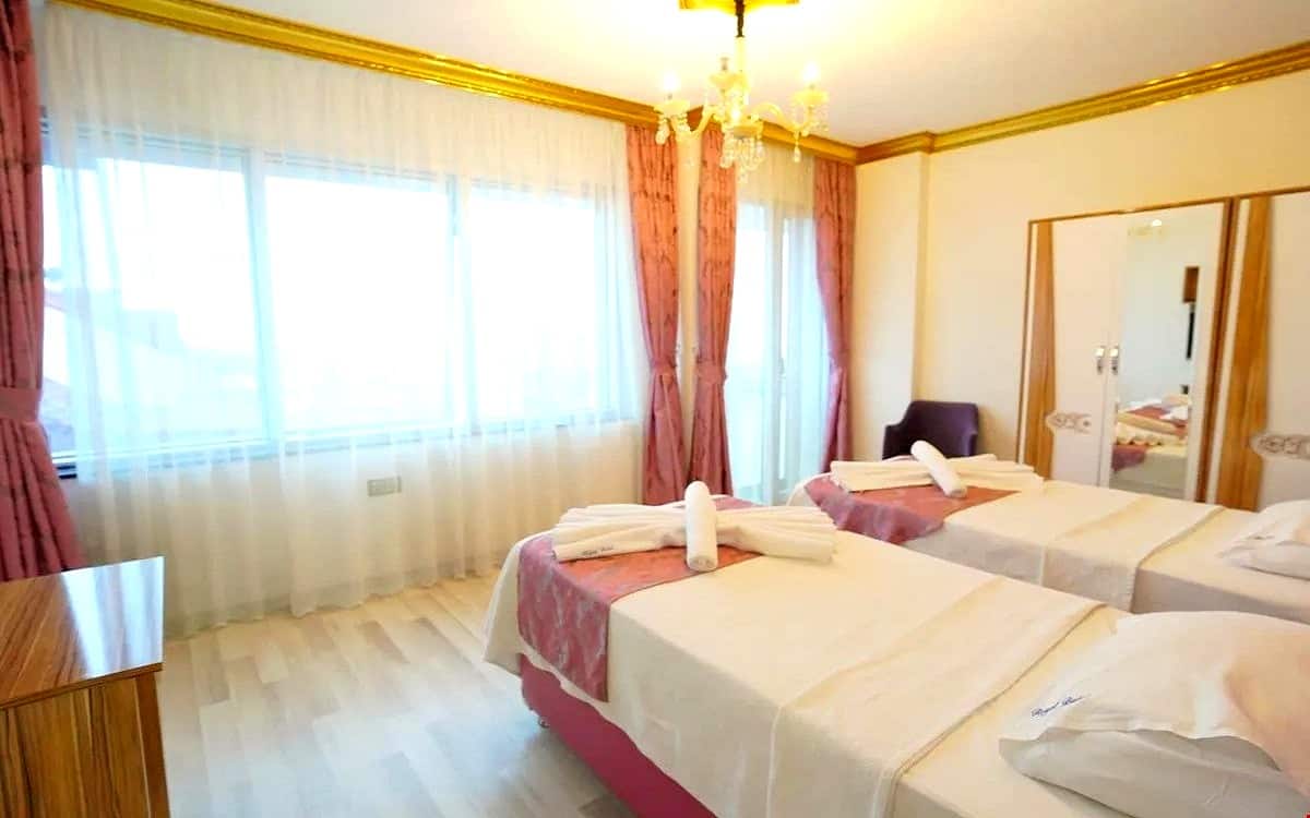 Zimmer, Meerblick