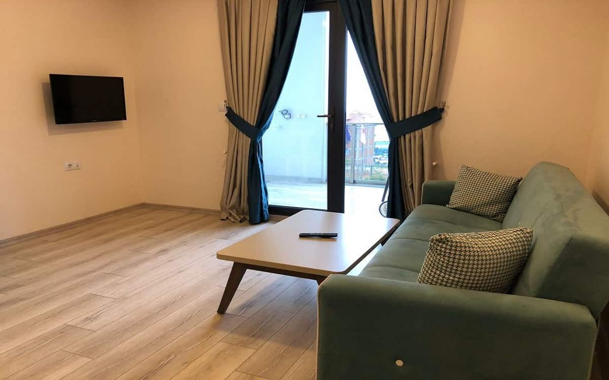 Zimmer, Meerblick