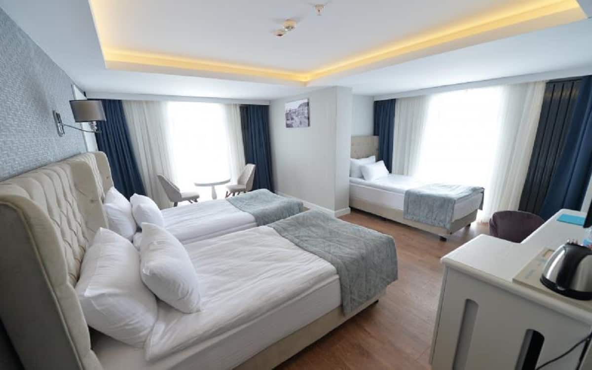 Standard-Dreibettzimmer