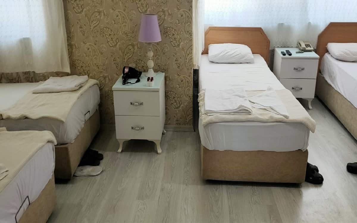 Standard-Vierbettzimmer